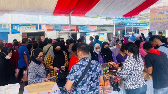 Pemprov Papua Gelar Pasar Tani Dukung Kementan Penuhi Kebutuhan Pangan