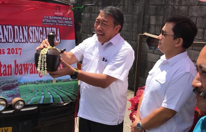 Kedaulatan Bawang Merah Terwujud, Kementan Ekspor Lagi ke Thailand dan Singapura