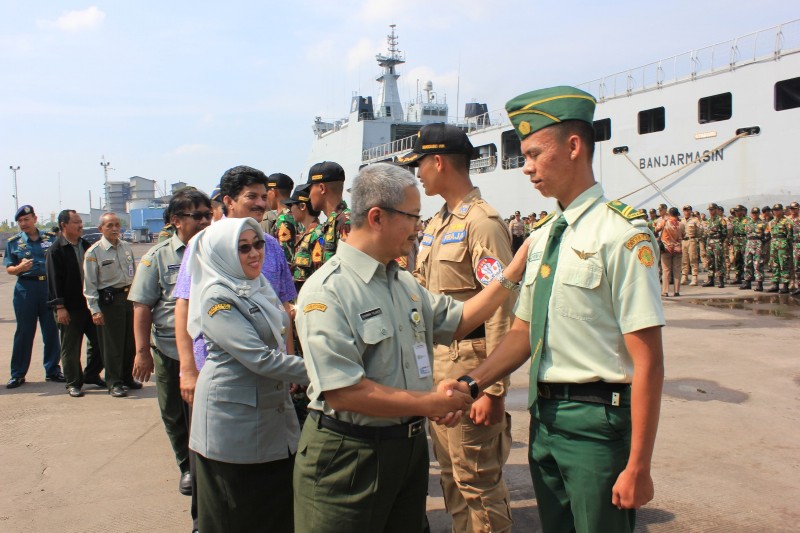 Latsitarda Nusantara-2017 Membangun Ketahanan Pangan di Perbatasan