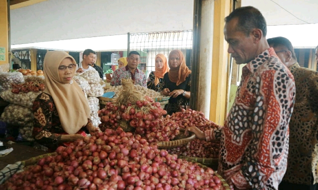 Pemantauan Harga Pangan Penting untuk Pengambilan Kebijakan