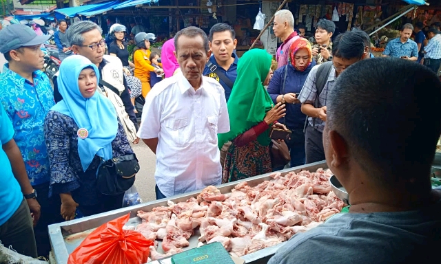 Kepala BKP Kementan,  Pantau Harga Pangan di Bangka Belitung