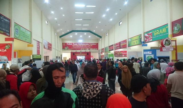 TTIC Kementan direplikasi di Daerah untuk Stabilisasi Harga Pangan