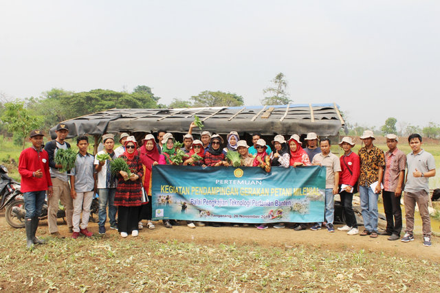 BPTP Gugah Semangat Petani Muda Banten