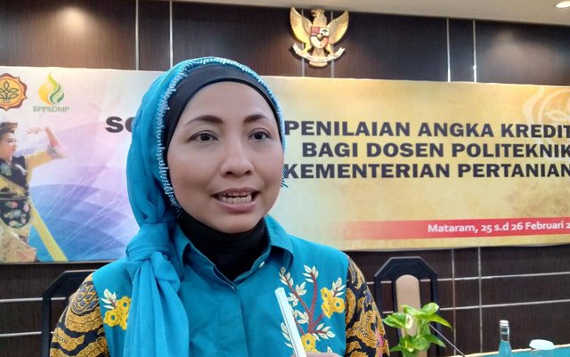 Akselerasi Kenaikan Pangkat dan Jabatan Dosen Polbangtan, Pusdiktan Lakukan Sosialisasi PAK