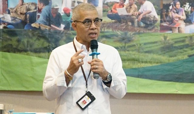 Simluhtan 31 Provinsi, Tugas Penyuluh Cocokkan Data Poktan dengan NIK Petani