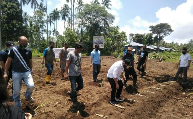 Antisipasi Pandemi, Walikota Bitung Serukan Tanam di Pekarangan