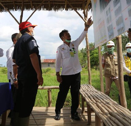 Mentan Pacu Produksi Hingga Hilirisasi Beras di Food Estate Kalteng