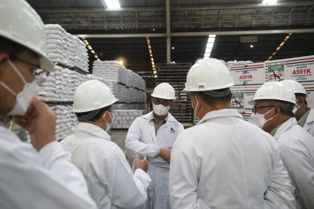 Mentan SYL Pastikan Pasokan Jagung Ke Perusahaan Pakan Normal