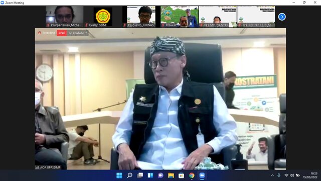 Kementan Mengadakan Pelatihan Kepada Sejuta Petani dan Penyuluh Menghadapi Perubahan Iklim
