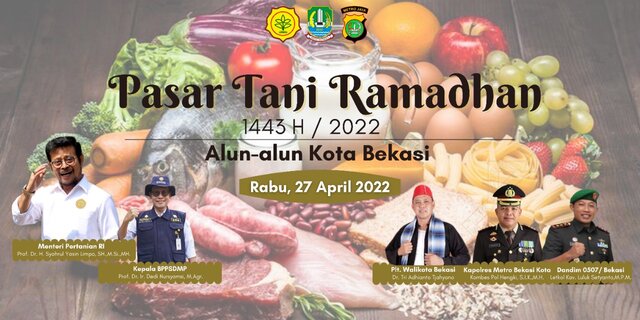 Siap Gelar Pasar Tani Ramadan, Kementan Lakukan Koordinasi Dengan Pemkot Bekasi