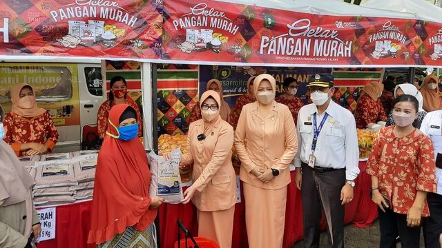 Tingkatkan Akses Pangan Berkualitas, Pasar Mitra Tani Kalimantan Barat Hadirkan Gelar Pangan Murah