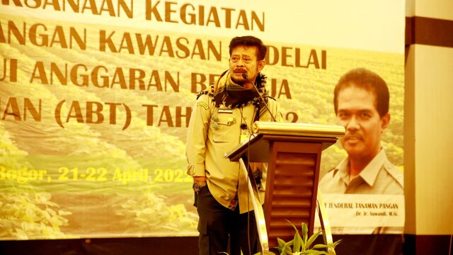 Optimalkan Pengembangan Kawasan Kedelai, Mentan SYL Ajak Bangkitkan Kedelai Nasional