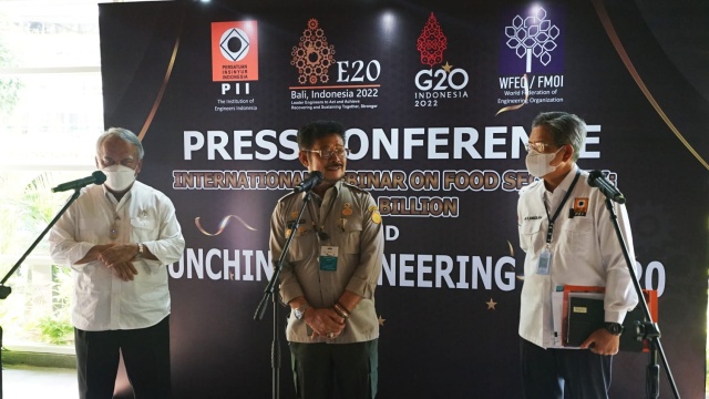 Menteri PUPR Basuki Apresiasi Capaian Pertanian Indonesia