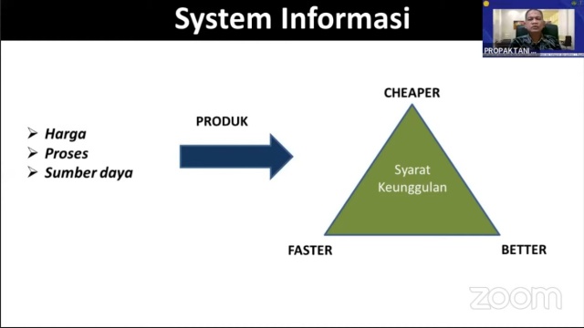 Kementan Dorong Penggunaan Sistem Informasi Digital