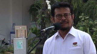 Mentan SYL Sampaikan Dukacita Untuk Tragedi Stadion Kanjuruhan