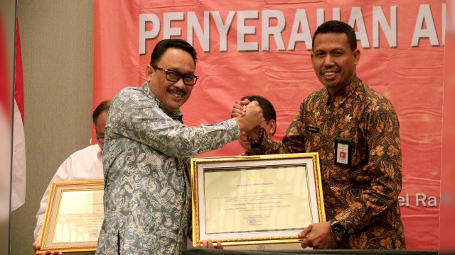 Kementerian Pertanian Kembali Mendapatkan Penghargaan Atas Penyerahan Arsip Statis Sebagai Memory Kolektif Bangsa