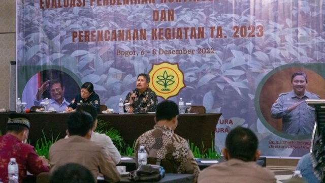 Gelar Evaluasi Perbenihan Hortikultura, Ditjen Horti Siap Untuk Tahun Benih 2023