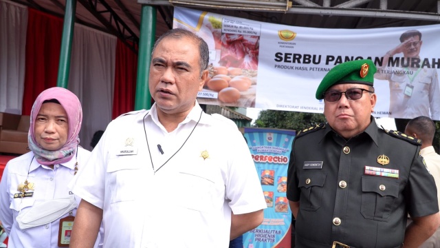 Kementan Gandeng TNI Permudah Masyarakat Akses Pangan dengan Harga Terjangkau