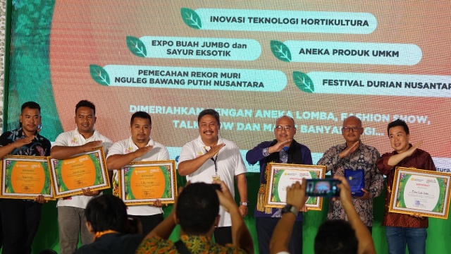 Tutup Jambore Hortikultura, Kementan Berhasil Himpun 200 Juta untuk Donasi Peduli Cianjur dari Lelang