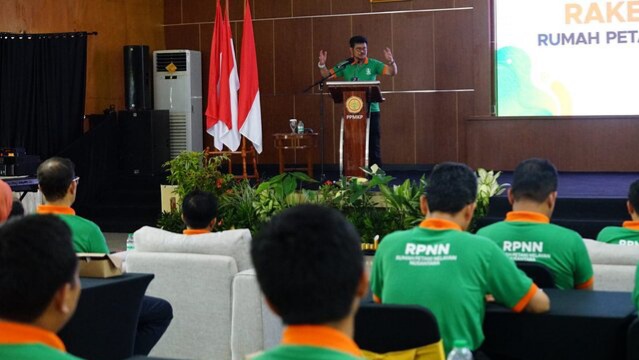 Mentan SYL Minta RPNN Maksimalkan Penyerapan KUR Pertanian