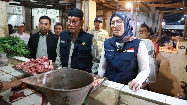 Gandeng Bupati, Kementan Jaga Pasokan dan Harga Pangan di Kabupaten Purwakarta Tetap Aman