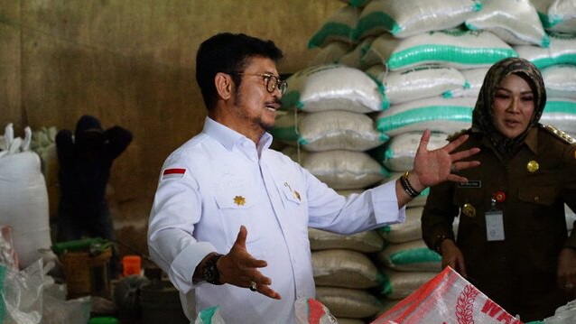 Di Klaten, Mentan SYL Dorong Pengembangan Beras Lokal