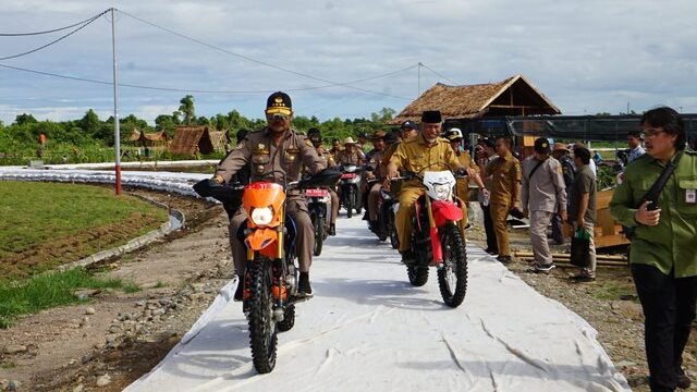 Pastikan Kesiapan PENAS XVI di Sumbar, Mentan SYL Minta Konsolidasi Ancaman Krisis Pangan