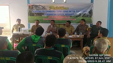 Kementan Bergerak Cepat, BBPOPT Lakukan Aksi Nyata Berikan Bimbingan Dan Bantuan Teknis Di Ngawi Jawa Timur