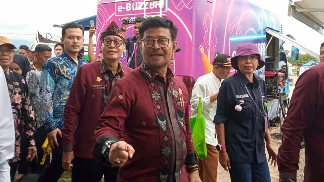 PENAS Padang Sukses Besar, Ketua Umum DPA/DPM : Terima Kasih Pak Mentan