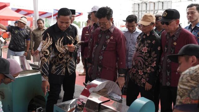 Teknologi Hilirisasi Produk Tanaman Pangan, Ikut Meriahkan Gelar Teknologi PENAS 2023