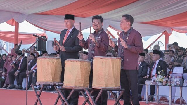 Komitmen Kementan Dan KTNA Jaga Pasokan Pangan Hadapi El-Nino Pada ...