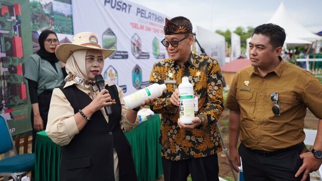 Nyata!!! Antisipasi Perubahan Iklim Kementan Terapkan Pertanian Modern Smart Farming