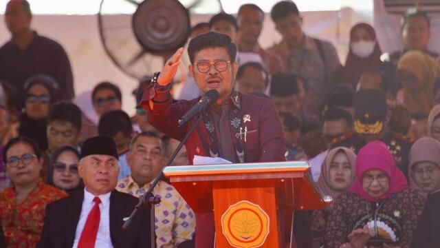 PENAS 2023 di Padang Sukses Besar, Petani: Terima Kasih Pak Mentan