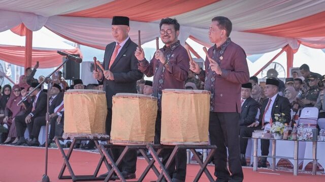 PENAS Petani Nelayan XVI Jaya dan Sukses, KTNA dan HKTI Ucapkan Terima Kasih ke Mentan SYL