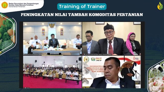 Tingkatkan Kompetensi SDM, Kementan Perkuat Peningkatan Nilai Tambah Komoditas Pertanian