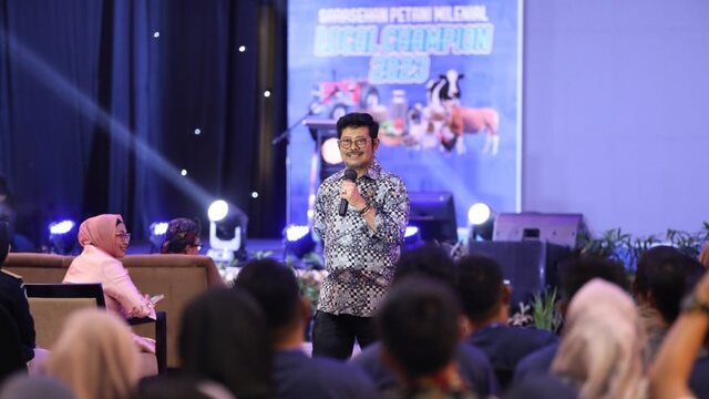 Mentan SYL Ajak Anak Muda Indonesia Kembangkan Pertanian Untuk Masa Depan Bangsa