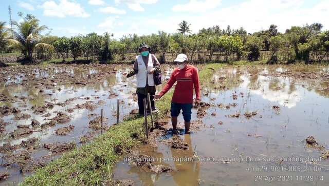 Berkat PPDPI, Lahan Petani di Aceh Barat Makin Produktif