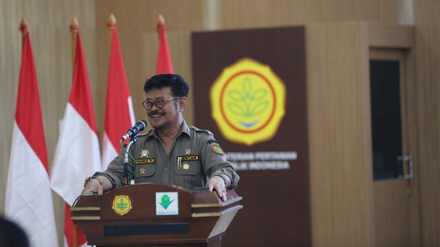 Mentan: Penelitian Pertanian Harus Jawab Tantangan Terkini dan Masa Depan