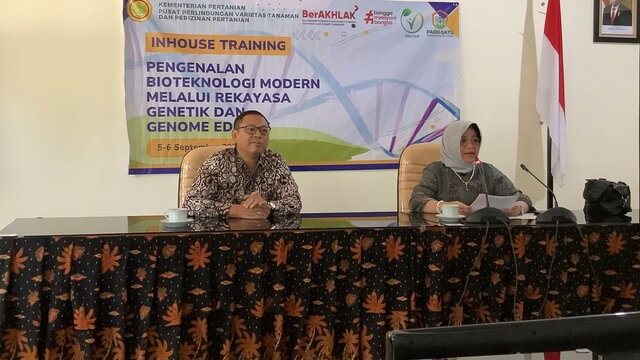 Pusat PVTPP Gandeng BRIN Kenalkan Bioteknologi Modern