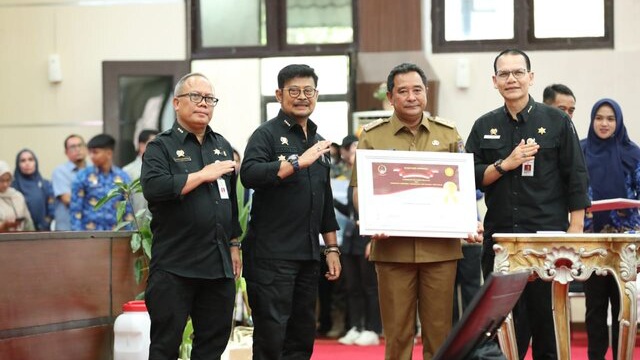 Mentan SYL dan Pj Gubernur Sulsel Gerak Cepat Kendalikan Inflasi dan Dampak El Nino