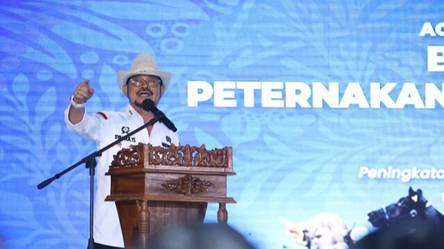 3 Penghargaan Dunia Bagi Kementan Berkat Prestasi Sektor Peternakan