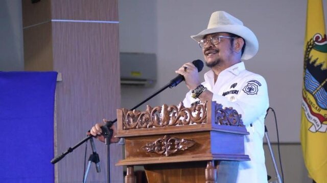 Dari Boyolali, Mentan SYL Ajak Para Peternak Indonesia Perkuat Hilirisasi