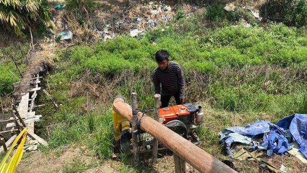 Kementan Dorong Pompanisasi Jaga Pertanaman di Masa El Nino