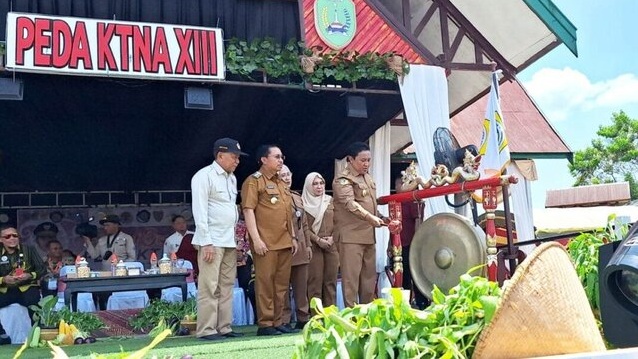 Gubernur Kalimantan Tengah Setujui Usulan KTNA Saat PEDA XIII Petani Nelayan di Sukamara