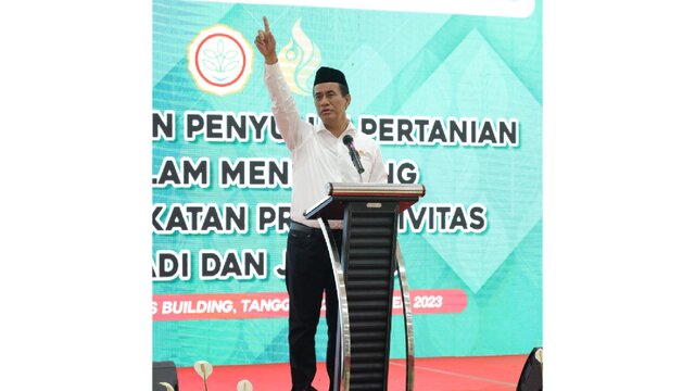 Mentan: Tambahan Alokasi Pupuk Bersubsidi Sedang dalam Proses Anggaran ABT 2024