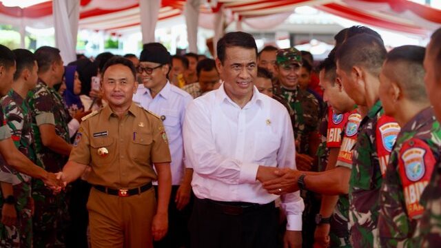 Mentan Amran Gerakkan Penyuluh Cetak Sawah Baru dan Optimasi Lahan Rawa di Kalteng