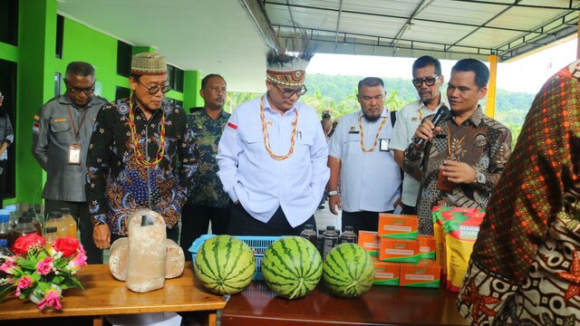 Dari Timur Indonesia Wamentan RI Ajak Generasi Muda Berperan dalam Pembangunan Pertanian