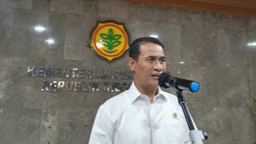 Data Debat Capres Tidak Akurat dan Menyesatkan Publik, Mentan Luruskan