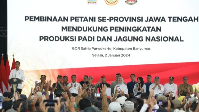 Presiden: Pupuk Bersubsidi Ditambah  Rp 14 Triliun, Mentan Berterimakasih