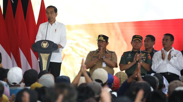 Mentan Amran Berterimakasih, Presiden Tambah Anggaran Pupuk Subsidi 14 Triliun